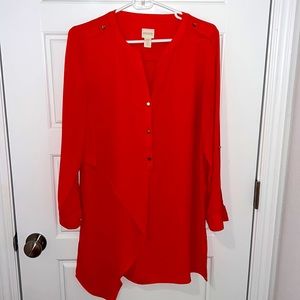 Chico's Tunic Size 0